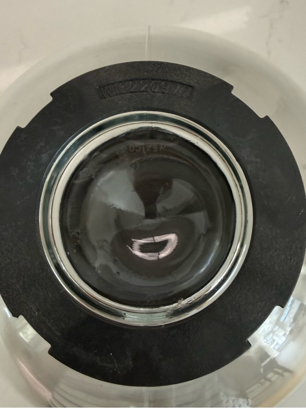 KitchenAid Clear Glass Mixing Bowl with Lid - Picture 3 of 4